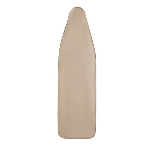 Hospitality 1 Source, almohadilla y cubierta de tabla de planchar de tamaño completo, 54" x 14", caqui